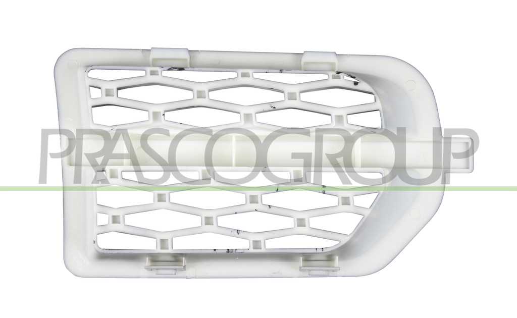 FRONT FENDER GRILLE LEFT-SILVER