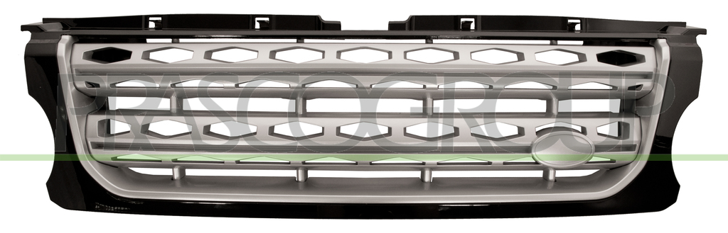 GRILLE CALANDRE NOIRE/ARGENT/ARGENT - MOD. HSE LUXURY