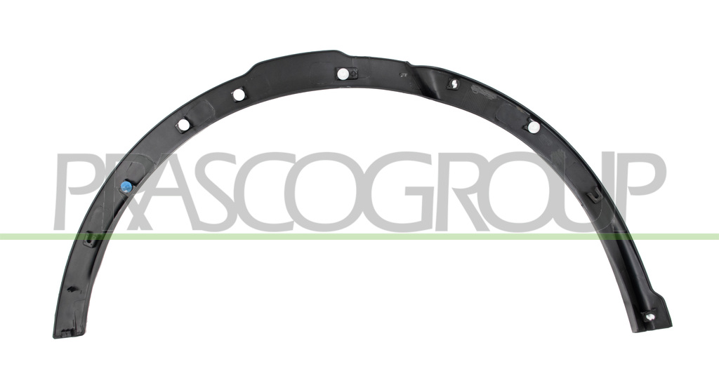 REAR WHEEL ARCH EXTENSION LEFT-BLACK-TEXTURED FINISH-WITH CLIPS