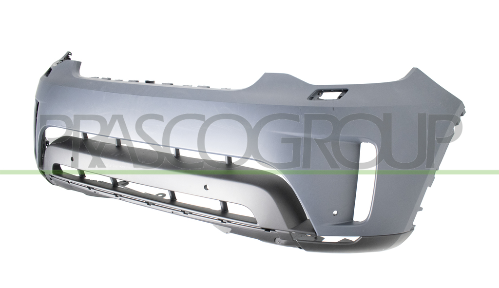FRONT BUMPER-PRIMED-WITH PDC+SENSOR HOLDERS HEADLAMP-WITH CUTTING MARKS FOR VIEW CAMERA AND PARK ASSIST