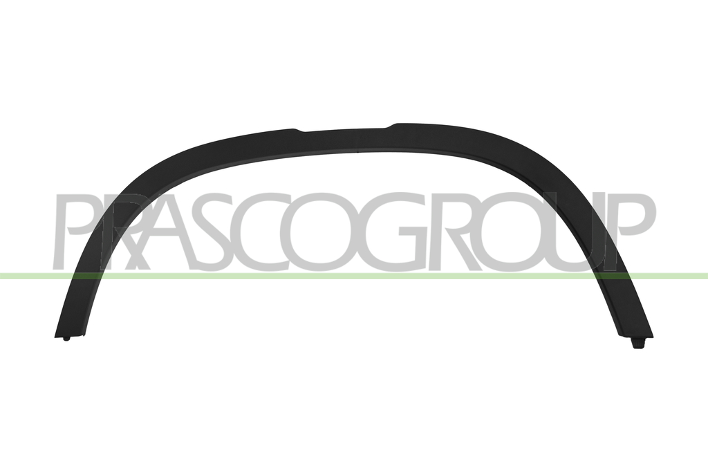 FRONT WHEEL ARCH EXTENSION LEFT-BLACK-TEXTURED FINISH