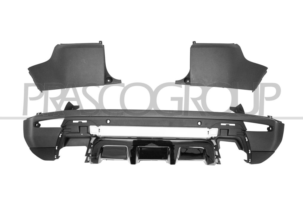REAR BUMPER-PRIMED MOD. DYNAMIC