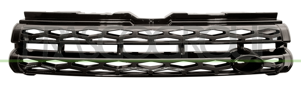 RADIATOR GRILLE-BLACK-GLOSSY PAINTED MOD. DYNAMIC