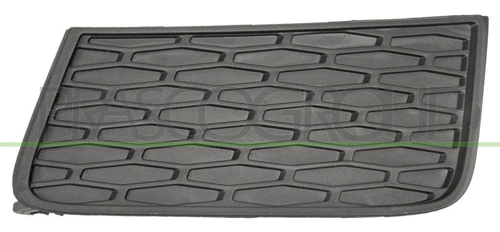 FRONT BUMPER GRILLE LEFT-UPPER