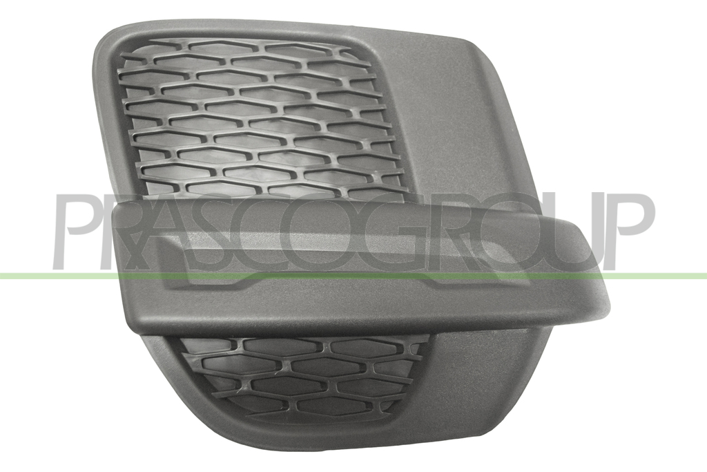 BUMPER GRILLE RIGHT-BLACK-WITHOUT FOG LAMP HOLE