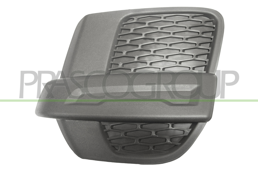 BUMPER GRILLE LEFT-BLACK-WITHOUT FOG LAMP HOLE