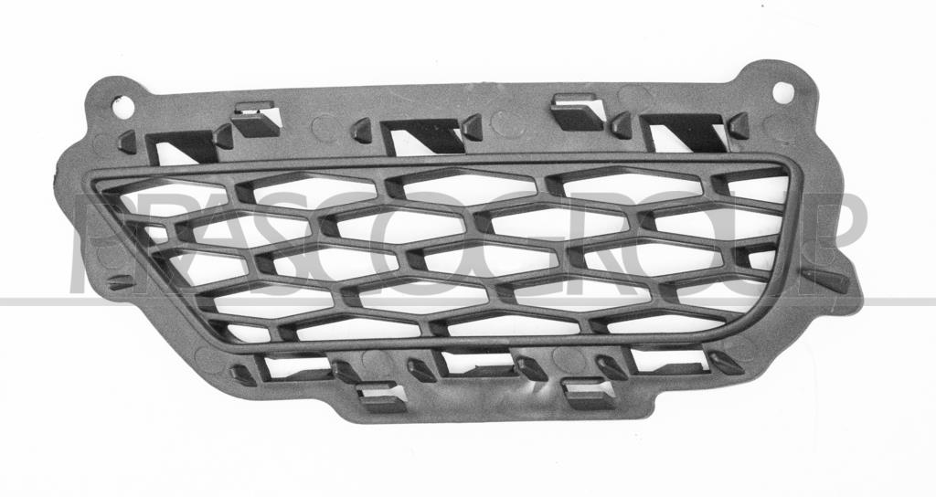 GRILLE GAUCHE NOIRE DE PARE-CHOCS 