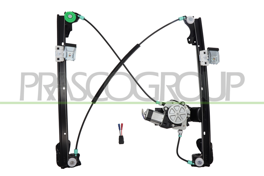 FRONT WINDOW REGULATOR RIGHT-ELECTRIC MOD. 5 DOOR