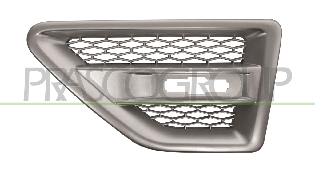 FRONT FENDER GRILLE LEFT-SILVER