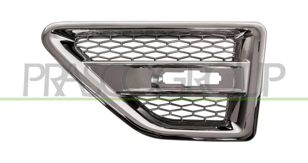 GITTER LINKS KOTFLUEGEL VORNE-VERCHROMT