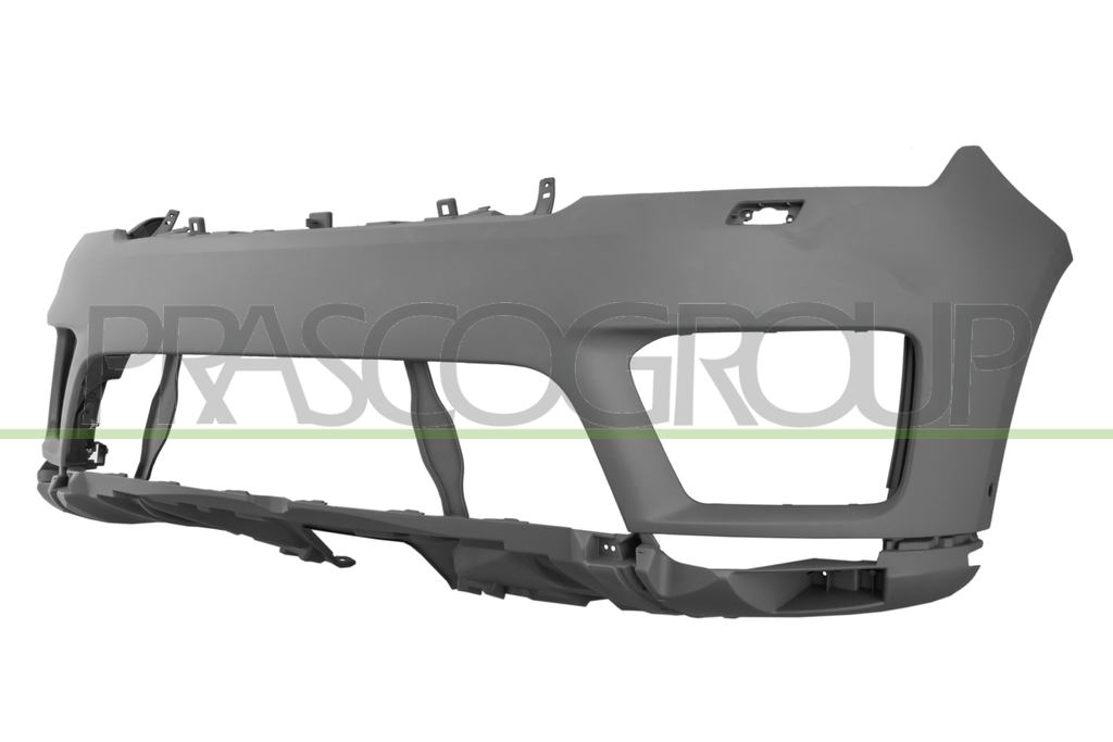 FRONT BUMPER-PRIMED-WITH PARK ASSIST+SENSOR HOLDERS