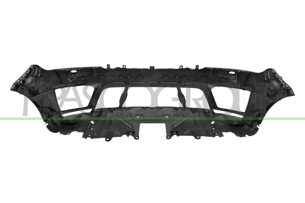 FRONT BUMPER-PRIMED-WITH PARK ASSIST+SENSOR HOLDERS