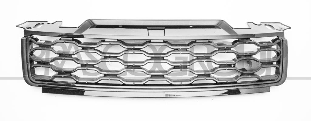 RADIATOR GRILLE-BLACK-GLOSSY PAINTED