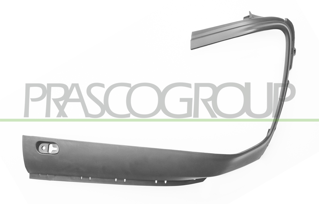 CORNICE TUBO SCARICO POSTERIORE DESTRA-CON PRIMER