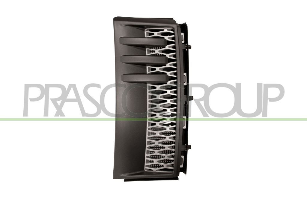 FRONT FENDER GRILLE RIGHT-DARK GRAY/SILVER MOD. SUPERCHARGED