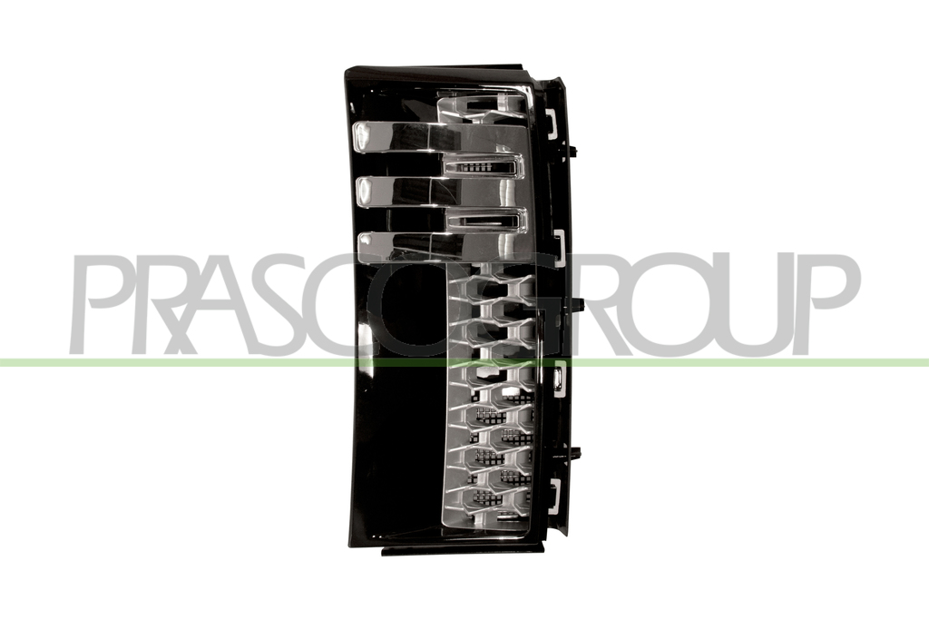 GRILLE NOIRE/ARGENTE/CHROMEE DE AILE AVANT DROITE- MOD. AUTOBIOGRAPHY BLACK