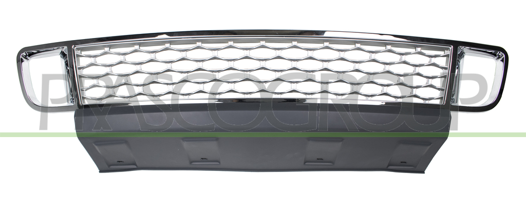 GRILLE CENTRALE DE PARE-CHOCS-CHROMEE MOD. AUTOBIOGRAPHY