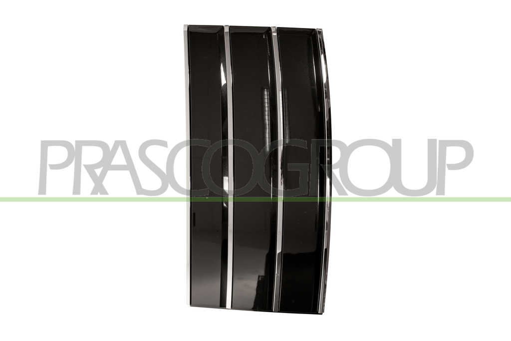 MODANATURA PORTA ANTERIORE DESTRA-NERA-LUCIDA-CROMATA MOD. AUTOBIOGRAPHY STEALTH PACK