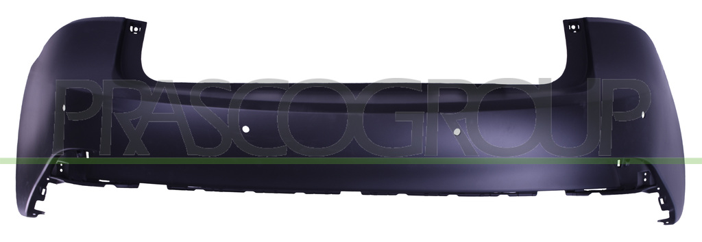 REAR BUMPER-PRIMED-WITH PDC