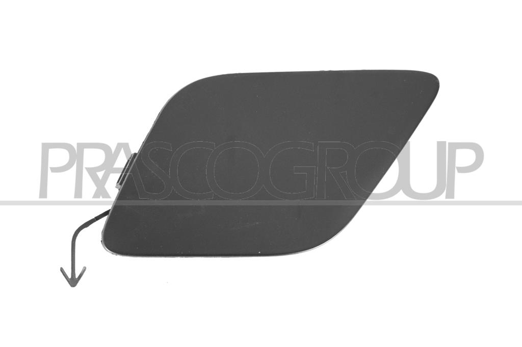 FRONT TOW HOOK COVER RIGHT-PRIMED MOD. F-SPORT