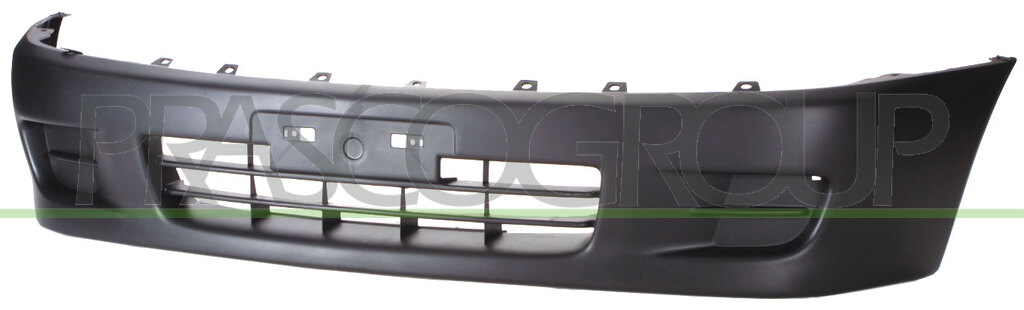 FRONT BUMPER-BLACK