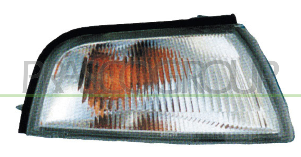 FRONT INDICATOR-RIGHT-CLEAR-WITH BULB HOLDER