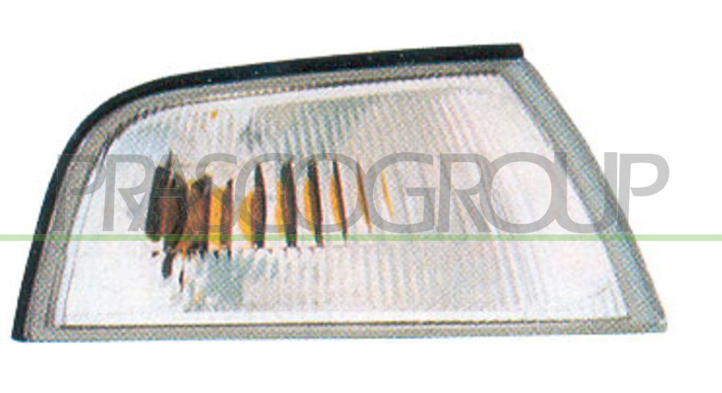 FRONT INDICATOR-RIGHT-CLEAR-WITH BULB HOLDER MOD. 01/98 >