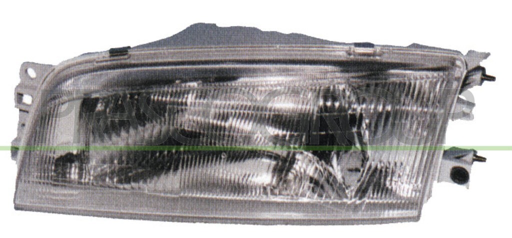 HEADLAMP LEFT H4 MANUAL