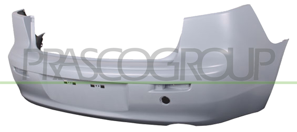 REAR BUMPER-PRIMED MOD. 4 DOOR LANCER V