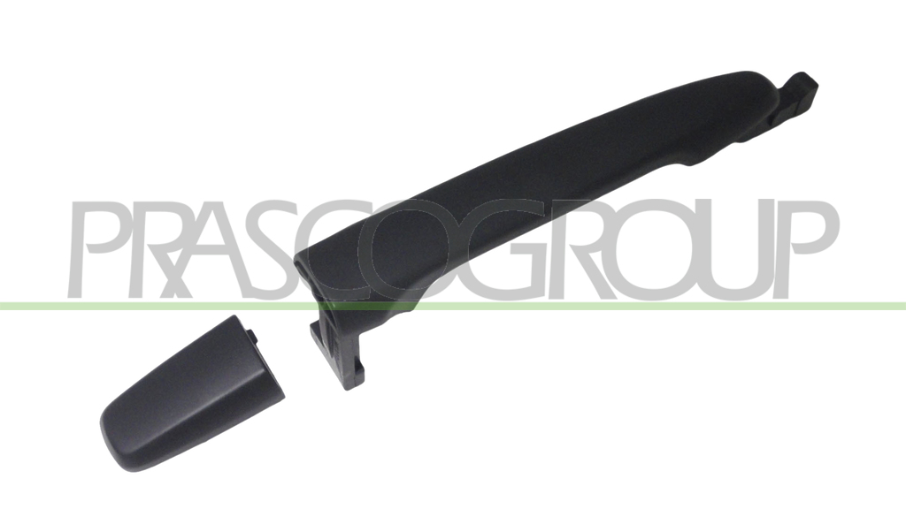 FRONT DOOR HANDLE RIGHT+REAR RIGHT/LEFT-OUTER-PRIMED-WITHOUT KEY HOLE