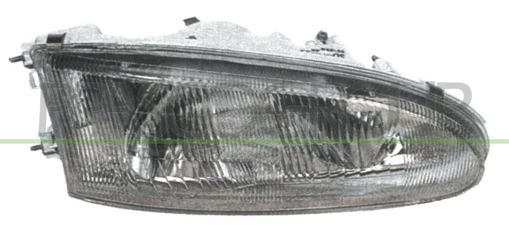 PROIETTORE DESTRO H4-MANUALE