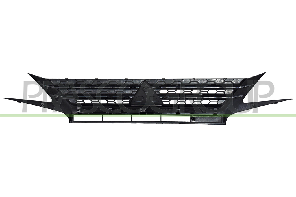 GRILLE DE CALANDRE-NOIRE-AVEC MOULURE CHROMEE