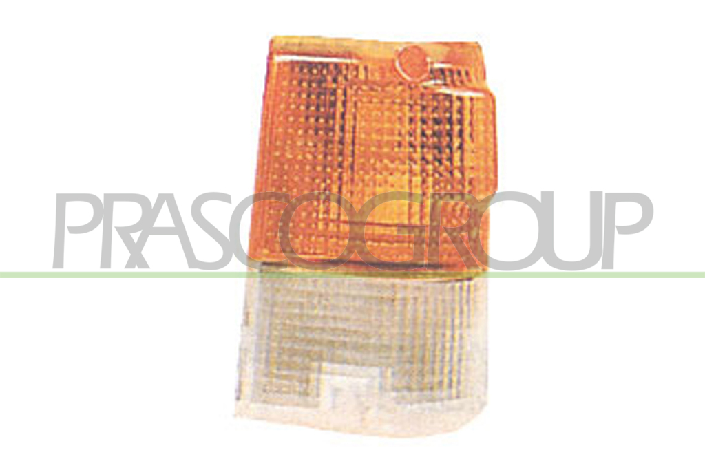 FANALE ANTERIORE SINISTRO-ARANCIO-CON PORTALAMPADA