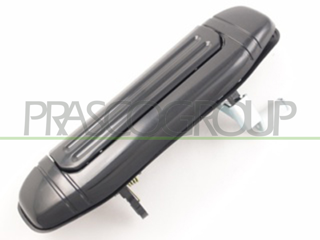 POIGNEE EXTERIEURE ARRIERE DROITE NOIRE/LISSE
