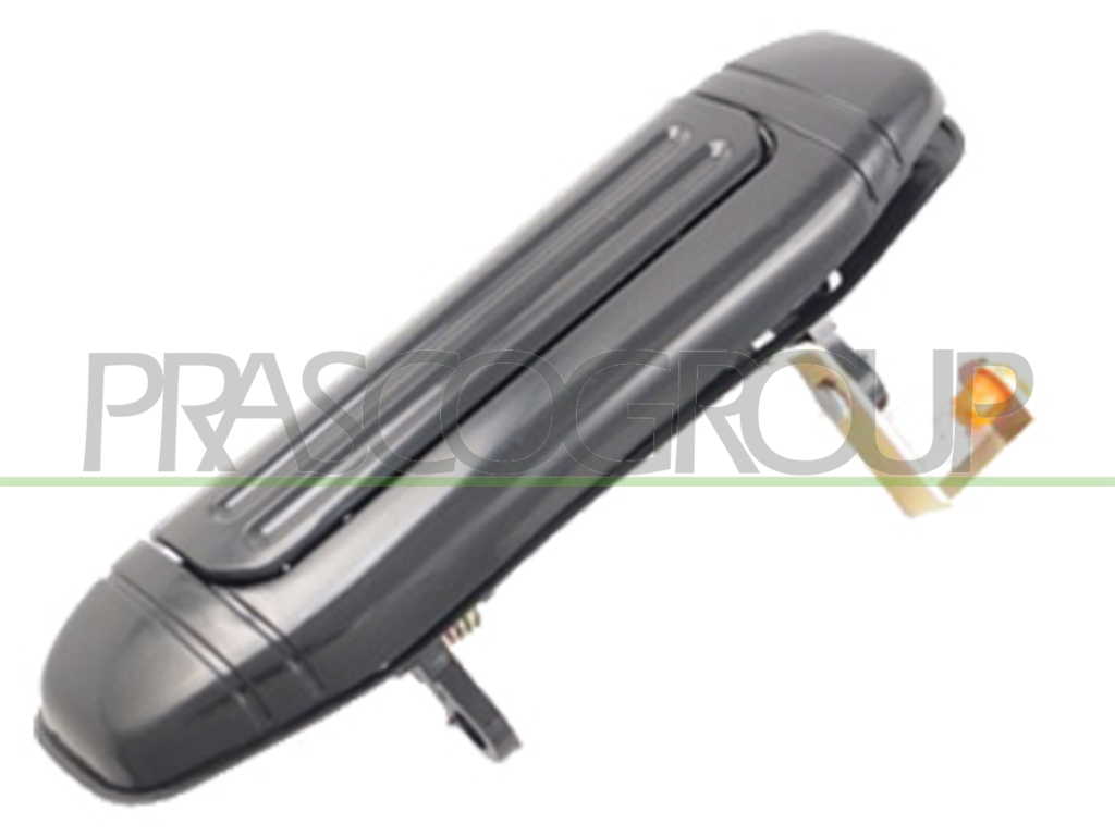 POIGNEE EXTERIEURE ARRIERE DROITE NOIRE/LISSE