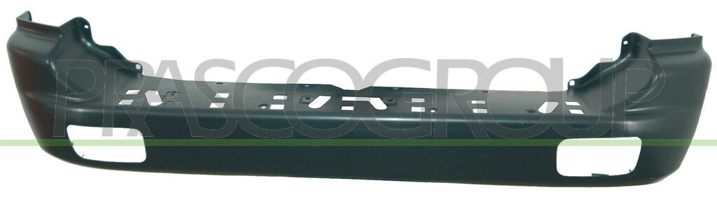 REAR BUMPER-WITHOUT WHEEL-HOLDER MOD. 00 >