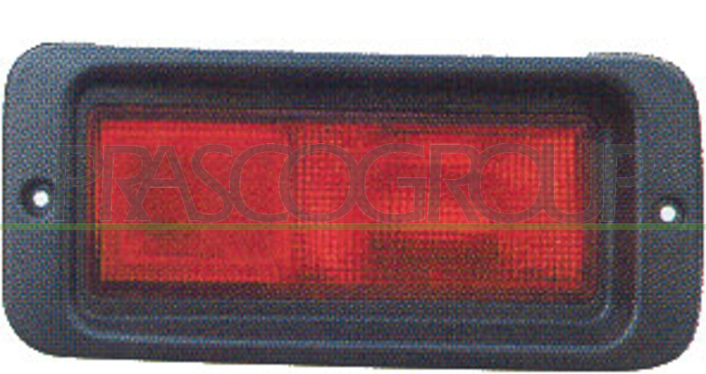 REAR BUMPER LAMP RIGHT-WITH BULB HOLDER MOD. 00 >