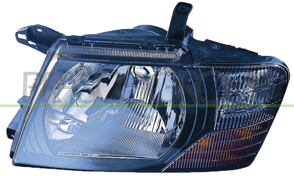 HEADLAMP LEFT H4 ELECTRIC