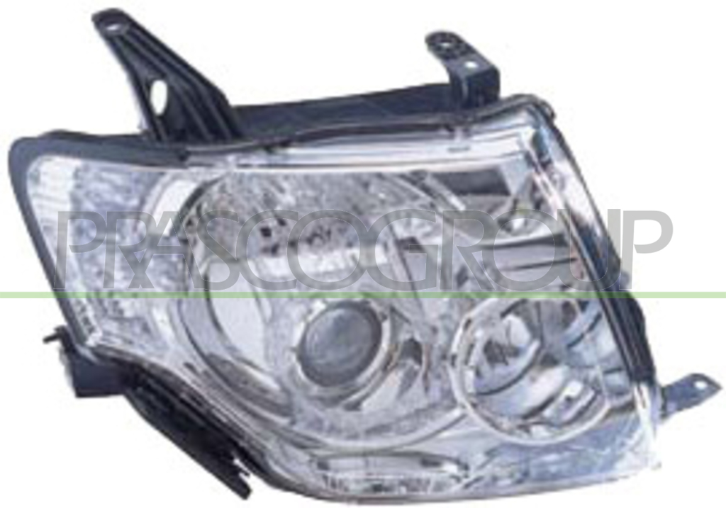 OPTICA DERECHA H9+H11 ELECTRICA-SIN MOTOR