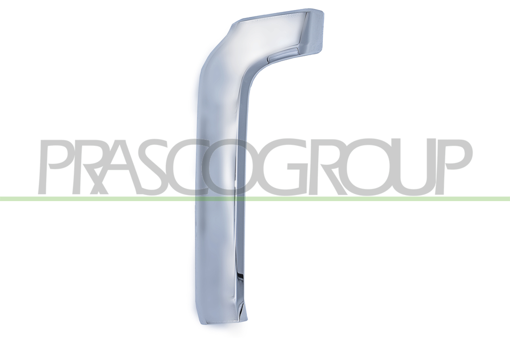 FRONT BUMPER MOLDING LEFT-CHROME