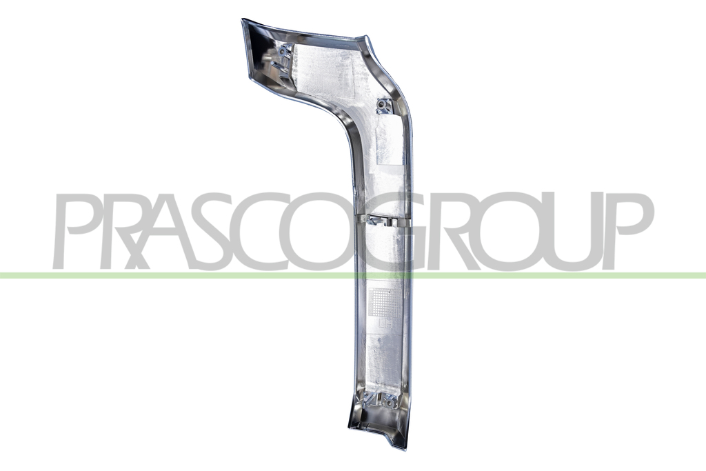 FRONT BUMPER MOLDING LEFT-CHROME