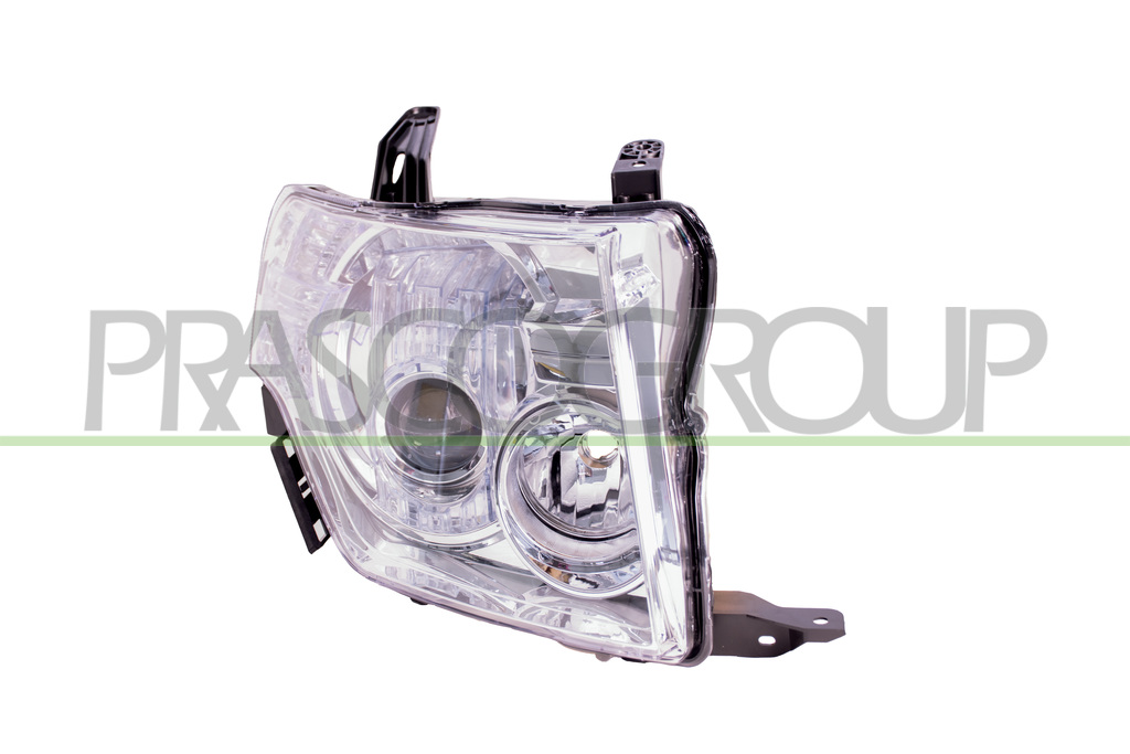 HEADLAMP RIGHT D4S+H9 ELECTRIC-WITH MOTOR