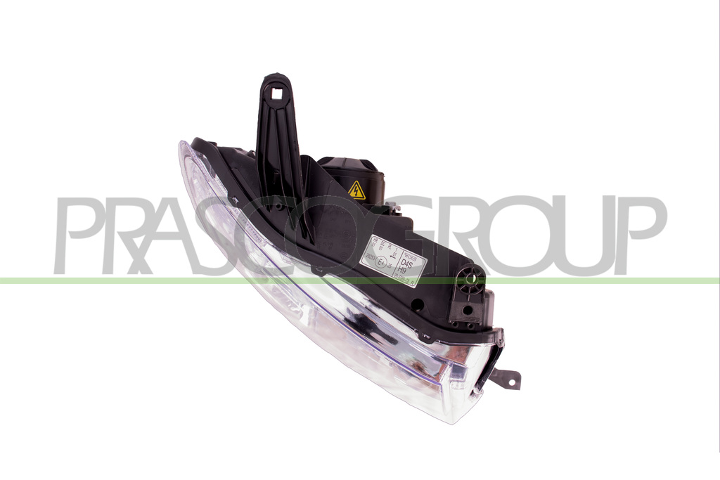 HEADLAMP RIGHT D4S+H9 ELECTRIC-WITH MOTOR