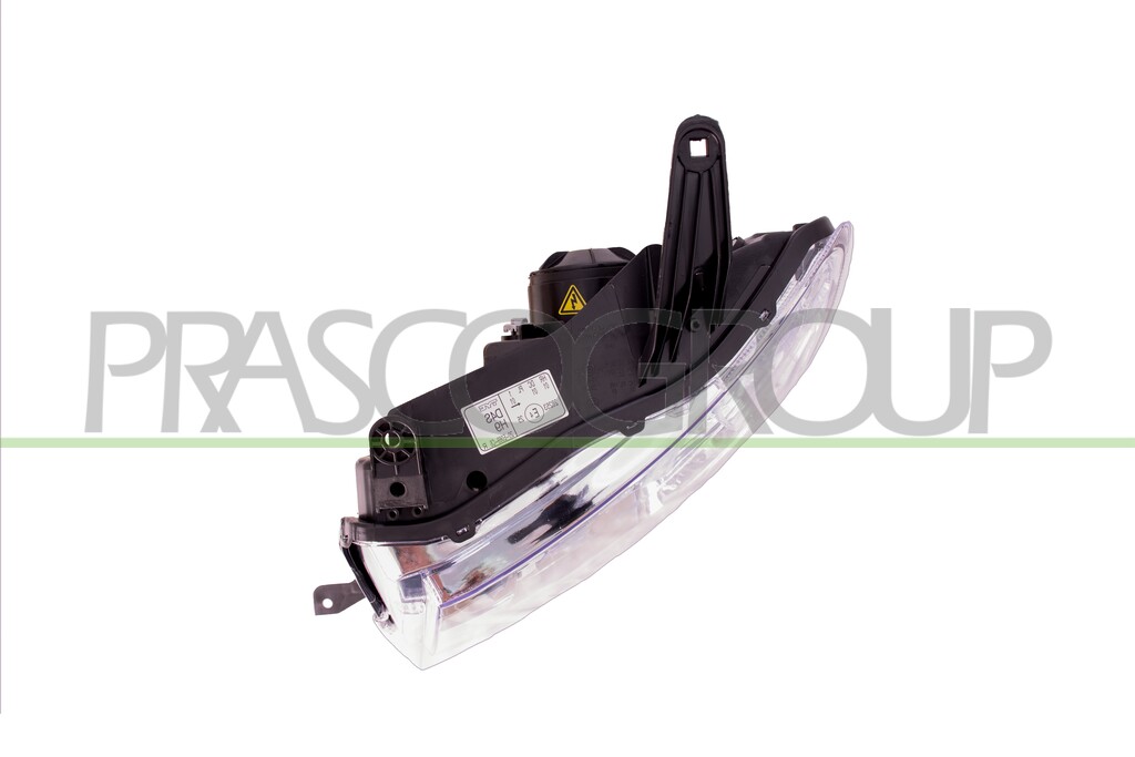 HEADLAMP LEFT D4S+H9 ELECTRIC-WITH MOTOR