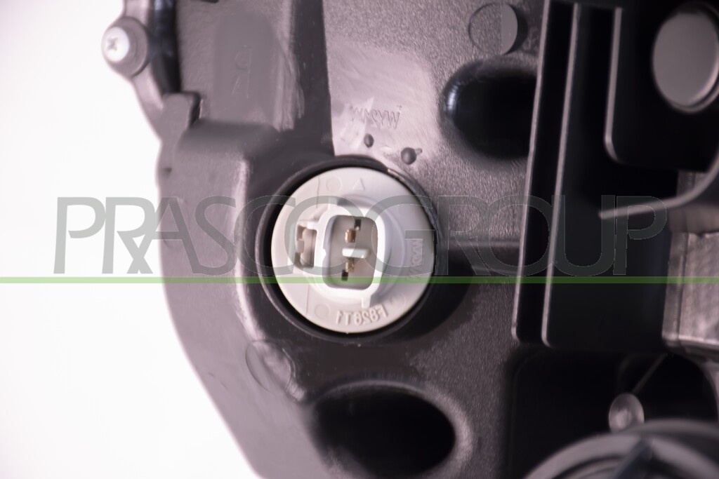 HEADLAMP LEFT D4S+H9 ELECTRIC-WITH MOTOR