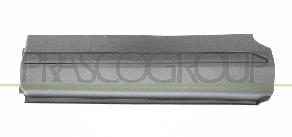 MOLDURA PUERTA TRASERA IZQUIERDA NEGRO/GRANULADO