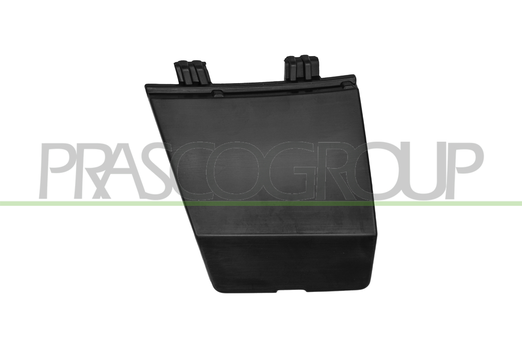 TAPPO COPRIGANCIO TRAINO PARAURTI ANTERIORE-NERO-GOFFRATO