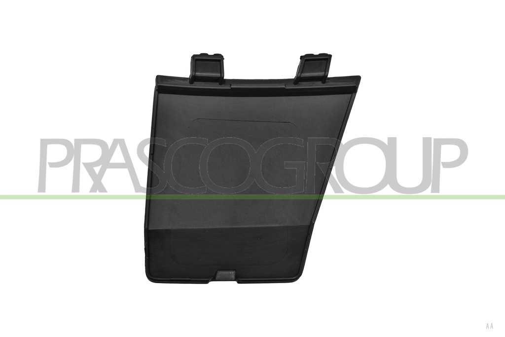 TAPPO COPRIGANCIO TRAINO PARAURTI ANTERIORE-NERO-GOFFRATO