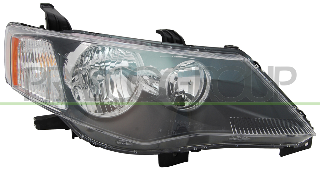 OPTICA DERECHA H11+HB3 ELECTRICA-CON MOTOR