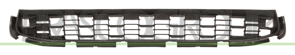 BUMPER GRILLE-LOWER-DARK GRAY